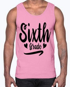 Sixth Grade 874#- sixth grade- Cotton Tank