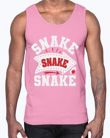 Snake Snake SNAKE 45#- video games- Cotton Tank