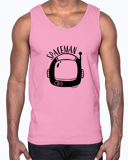 Spaceman 9#- space- Cotton Tank