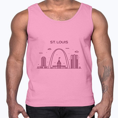 StLouis 1884#- cities- Cotton Tank
