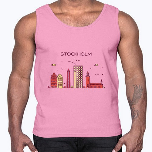 Stockholm 1894#- cities- Cotton Tank
