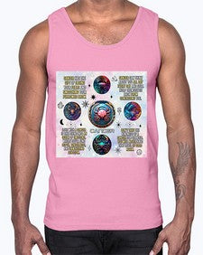 Straight Cancer 470#- cancer- Cotton Tank