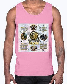 Straight Gemini 472#- gemini- Cotton Tank