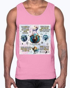 Straight Taurus 478#- taurus- Cotton Tank