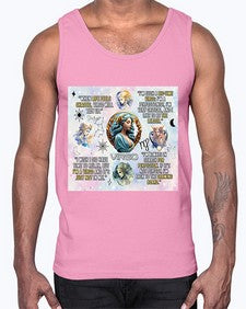 Straight Virgo 479#- virgo- Cotton Tank