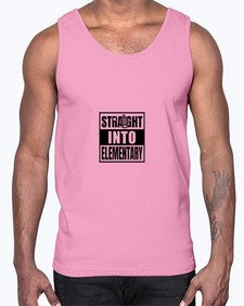 Straight into elementary 889#- sixth grade- Cotton Tank