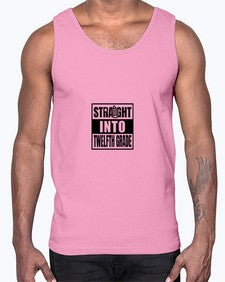 Straight into twelfth grade 906#- twelfth grade- Cotton Tank