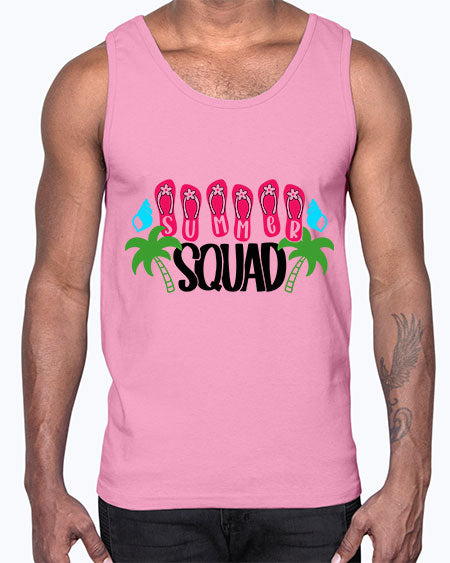 Summer Squad Style 22#- summer- Cotton Tank