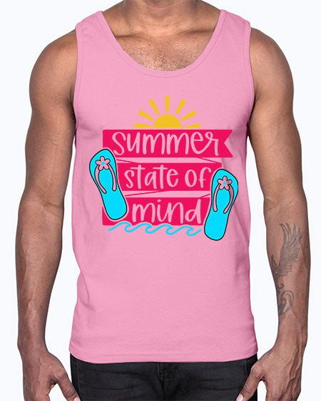 Summer State Of Mind Style 21#- summer- Cotton Tank