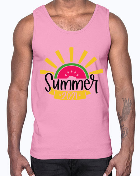 Summer Style 24#- summer- Cotton Tank