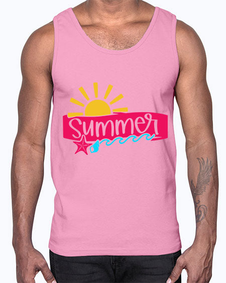 Summer Style 25#- summer- Cotton Tank
