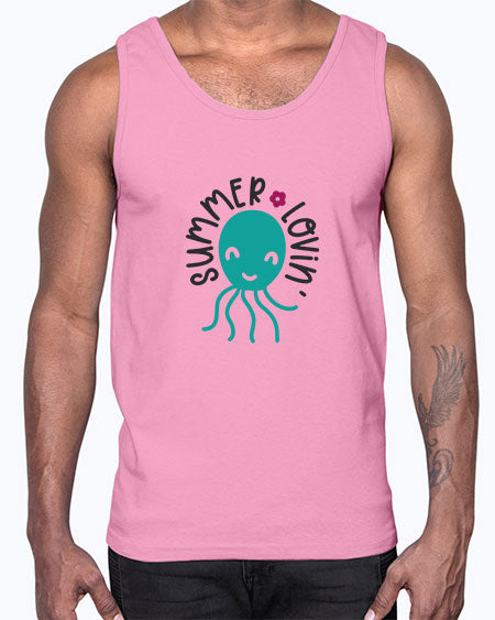 Summer lovin 11#- summer- Cotton Tank