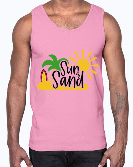 Sun Sand Style 17#- summer- Cotton Tank