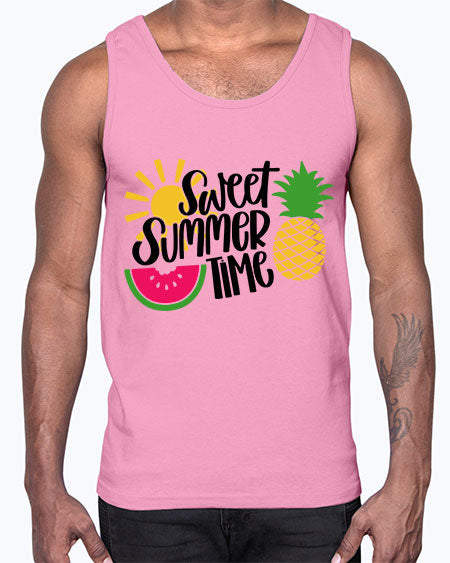Sweet Summer Time Style 14#- summer- Cotton Tank