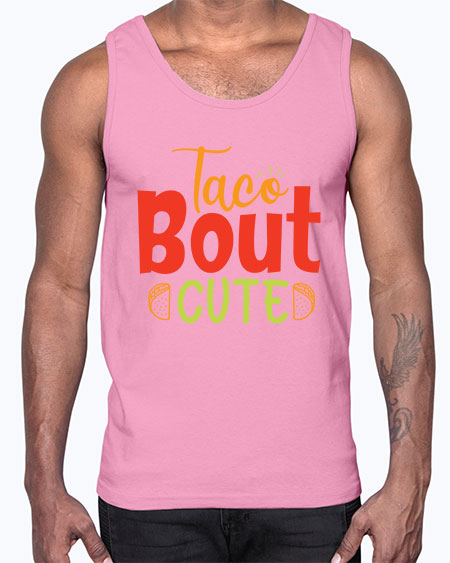 Taco Bout cute Style 217#- baby- Cotton Tank