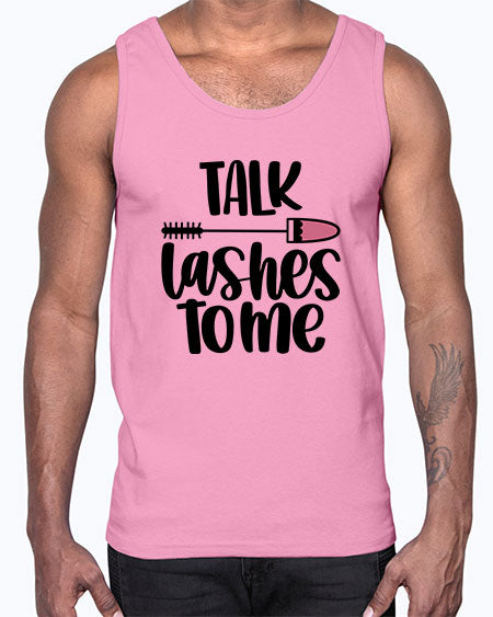 Talk Lashes To Me Style 16#-makeup Cotton Tank