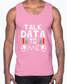 Talk dada to me 15#- computer- Cotton Tank