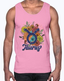 Taurus 132#- taurus- Cotton Tank
