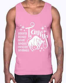 Taurus 491#- taurus- Cotton Tank