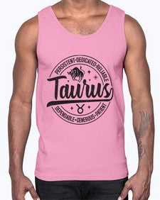 Taurus 494#- taurus- Cotton Tank