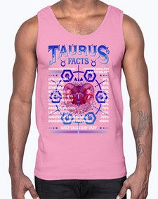 Taurus 496#- taurus- Cotton Tank