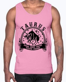 Taurus 5#- taurus- Cotton Tank