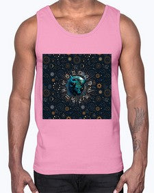 Taurus Straight 488#- taurus- Cotton Tank