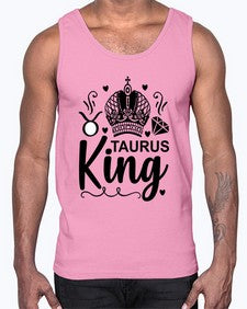 Taurus king 501#- taurus- Cotton Tank