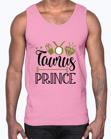 Taurus prince 502#- taurus- Cotton Tank