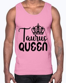Taurus queen 504#- taurus- Cotton Tank