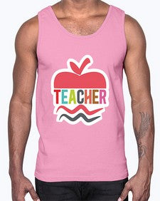 Teacher 1445#- teacher- Cotton Tank