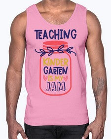 Teaching Kindergarten 934#- kindergarten- Cotton Tank