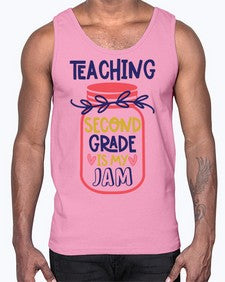 Teaching Second Grade 936#- second grade- Cotton Tank