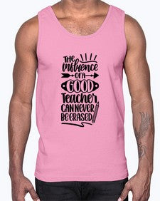 The Influence Of A Good Style 1518#- teacher- Cotton Tank