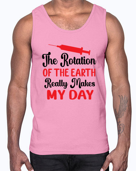 The Rotation of the Earth Really Makes my day 12#- nature- Cotton Tank