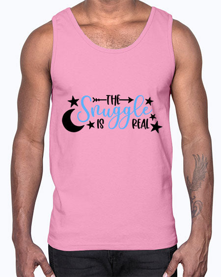 The Snuggle Is Real Style 459#- baby- Cotton Tank