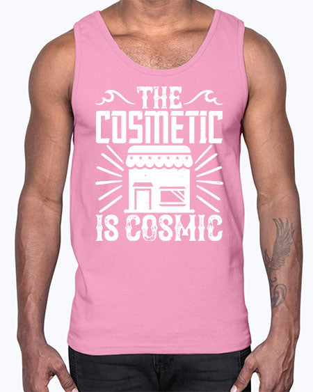 The cosmetic is cosmic Style 416#- architect- Cotton Tank