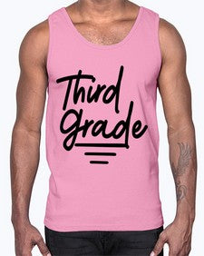 Third Grade 947#- third grade- Cotton Tank