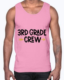 Third Grade Crew 952#- third grade- Cotton Tank