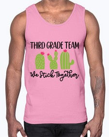 Third Grade Team 977#- third grade- Cotton Tank