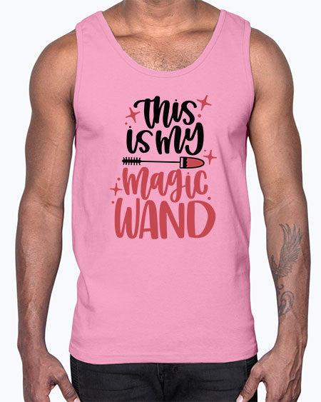 This Is My Magic Wand Style 12#-makeup Cotton Tank