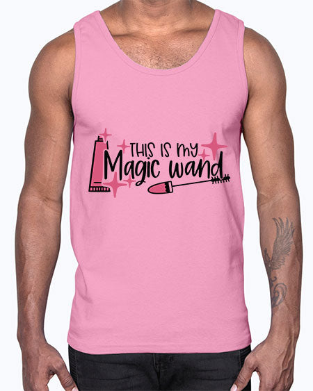 This Is My Magic Wand Style 13#-makeup Cotton Tank