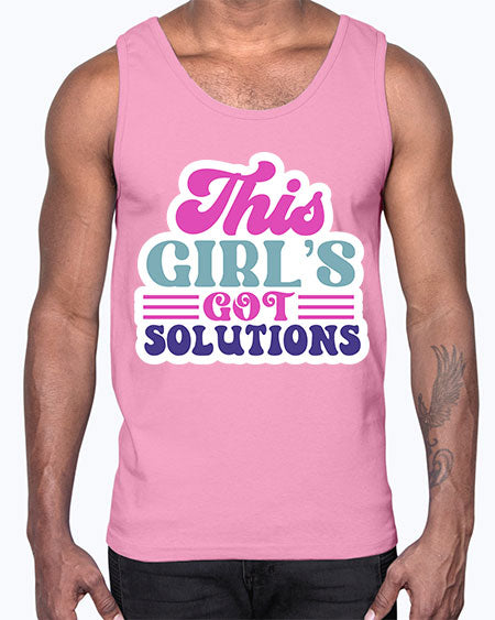 This girls got solutions 16#- general science- Cotton Tank