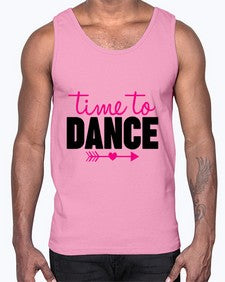 Time to dance 198#- ballet- Cotton Tank
