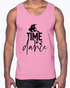 Time to dance 199#- ballet- Cotton Tank