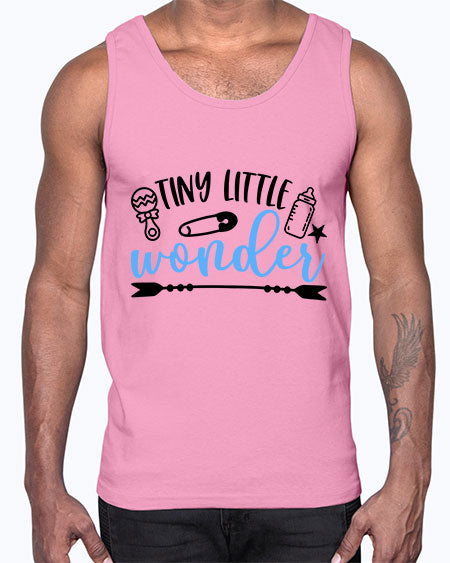 Tiny Little Wonder Style 469#- baby- Cotton Tank