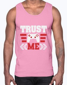 Trust me 49#- video games- Cotton Tank