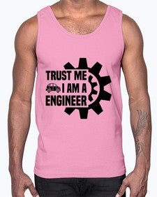 Trust me Style 1593#- engineer- Cotton Tank