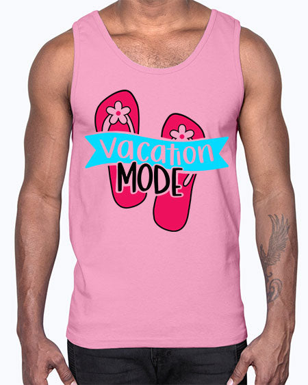 Vacation Mode Style 8#- summer- Cotton Tank