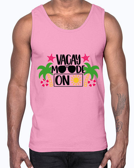 Vacay Moode On Style 7#- summer- Cotton Tank